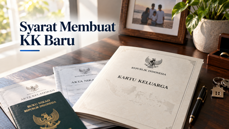 Syarat Membuat KK Baru, Cek Dokumen dan Cara Mengurusnya