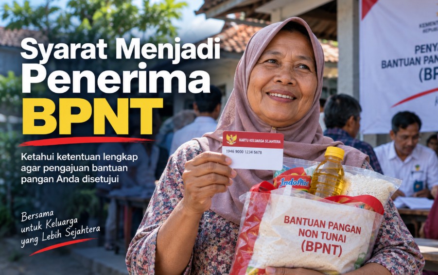 Syarat Menjadi Penerima BPNT