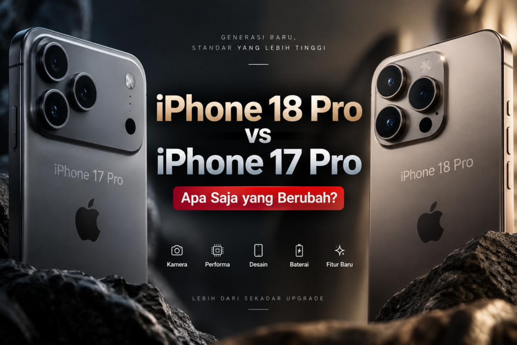 iPhone 18 Pro vs iPhone 17 Pro Apa Saja yang Berubah